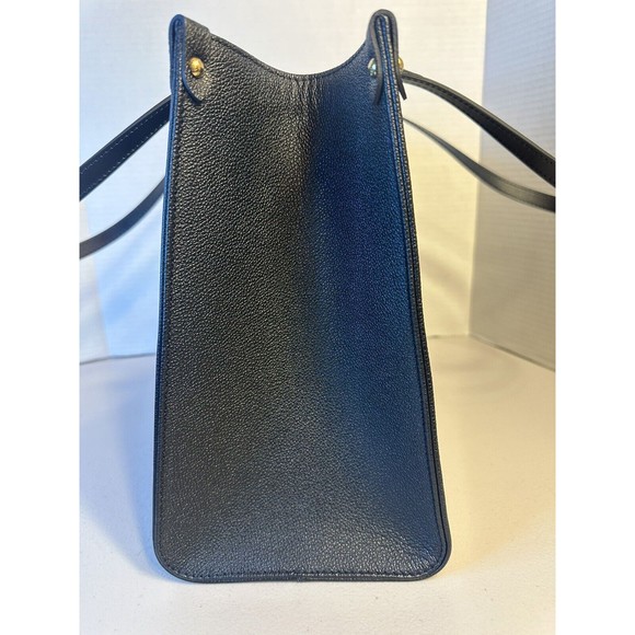 LOUIS VUITTON ON THE GO MM TOTE BAG BICOLOR EMPREINTE LEATHER M45495 - Picture 9 of 16